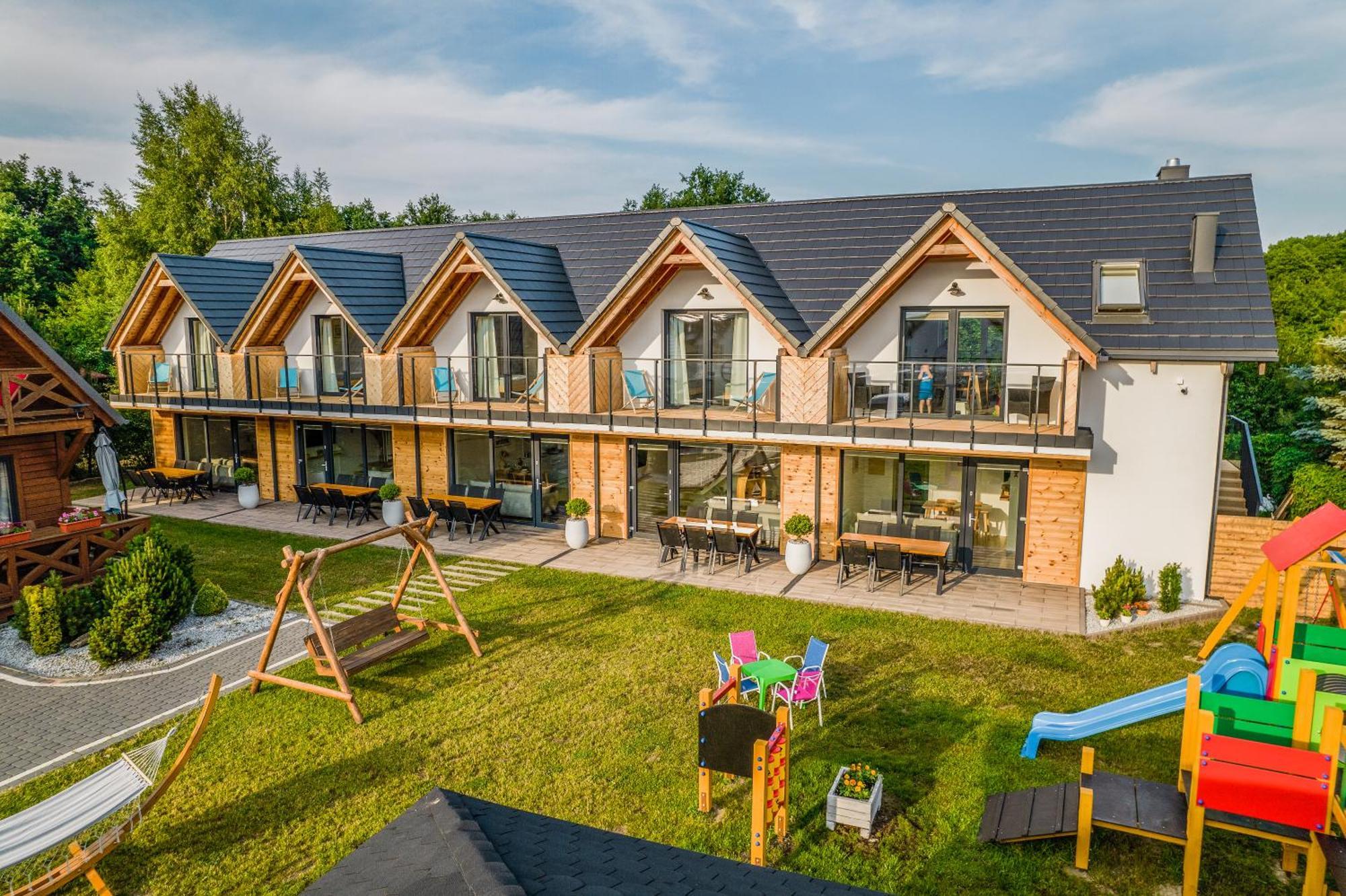 Ahoi Jantar Domki Premium Exterior photo