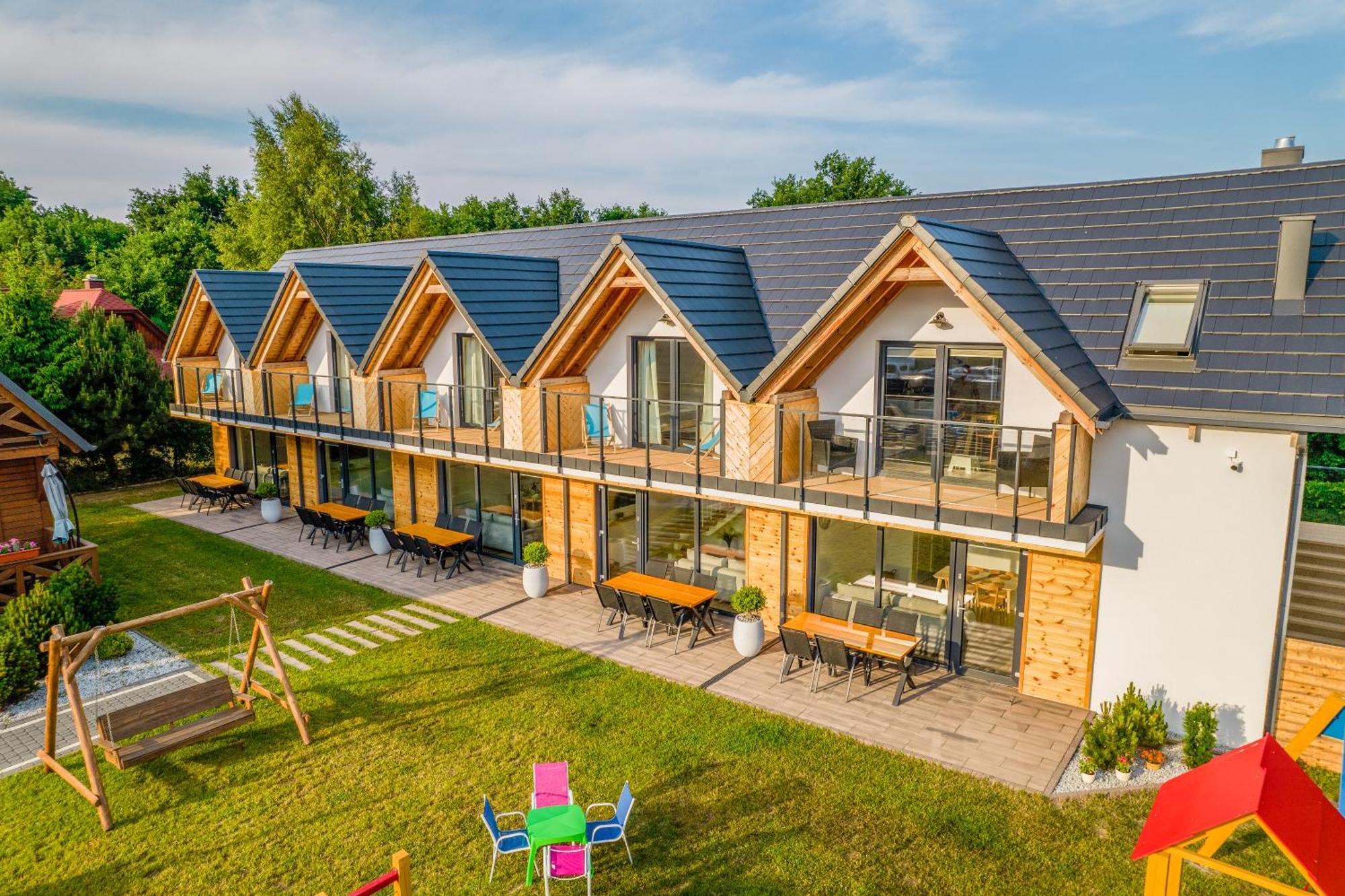 Ahoi Jantar Domki Premium Exterior photo